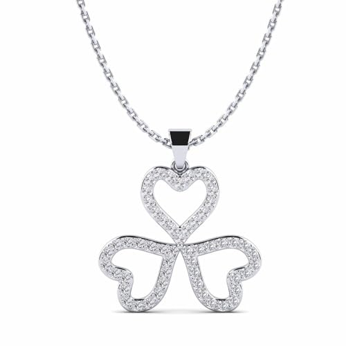 Image of 925 Sterling Silver Pendant Necklace Charm for Women | Elegant Minimalist Pendant | Hypoallergenic, Lightweight | Everyday Wear | Birthday, Anniversary & Gift for Her