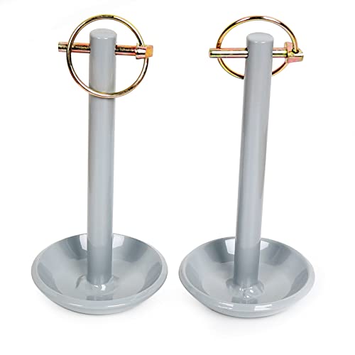 Zdlmjdg Pair Atv Utv Snow Plow Blade Skid Shoe 5/8'' Foot Gnt56214570 #TOP1