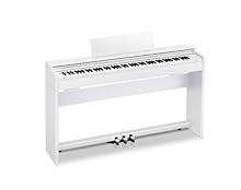 88pcs Smart Scale Hammer Action Keys 19 tones including a new sample of concert grand piano Bright touch control that disappears during playback Sleek slim design in white finish with soft close sliding lid WU-BT10 Bluetooth Audio and MIDI Adapter In...
