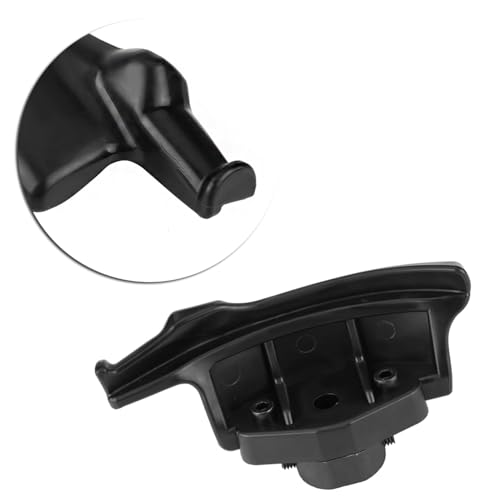 Image of 1Pcs Tire Changer Duck Head, Black Tire Machine Head, Plastic Nylon Duckhead, Diameter 1.1in Tire Machine Parts Replacement Tyre Mount Demount Tool, 7.1 x 2.7in