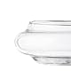Relaxdays Teelichthalter schwimmend, 12er Set, Glas, Tischdeko Hochzeit, Pool & Teich, Schwimmteelichter, transparent
