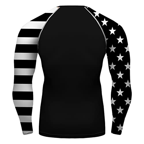 Design Your Own Long Sleeve Jiu Jitsu BJJ Rash Guards Men’s No GI, MMA Ranked Short Sleeve Compression Base Layer Rash Guard2