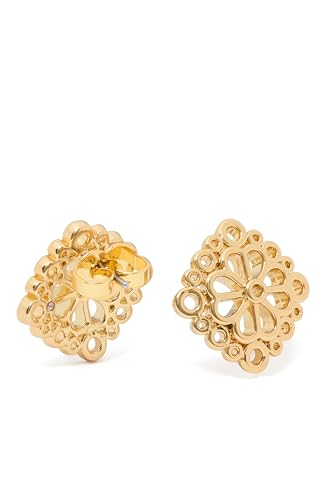 kate spade new york Spade Flower Lace Studs2