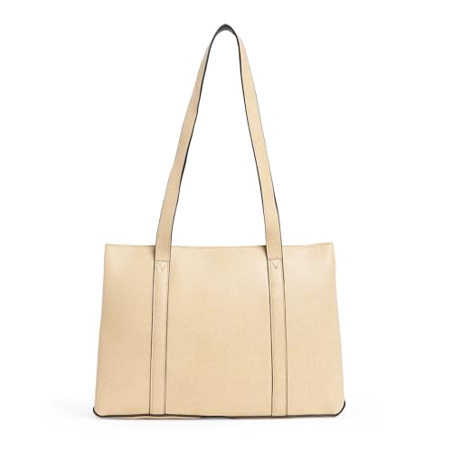Image of Caprese Roma Tote Medium Bag for Women|Stylish, Durable, Multi-Compartment Design for Work, Travel, Shopping |Comfortable Straps Shoulder Bag, Ideal for Laptop & Essentials
