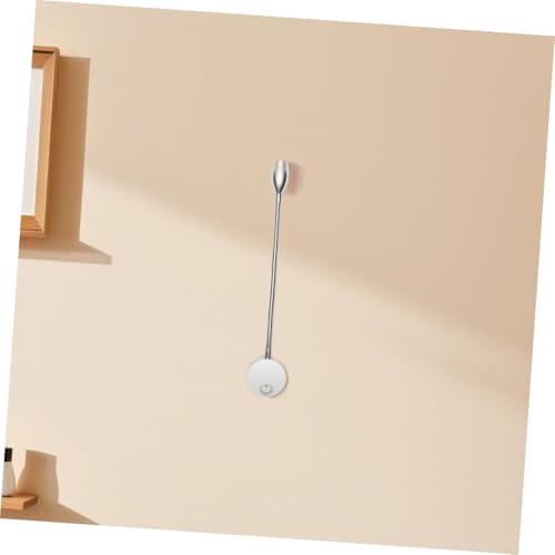 Applique murale compacte LED orientable pour un éclairage de chevet ciblé