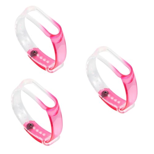 Correa transparente para pulsera 5 ideal para tus rutinas de deporte y estilo casual