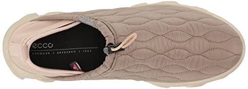 Ecco Women's Mx Quilted Slipper Sneaker, Nutmeg Brown Primaloft, 5-5.5 #TOP4