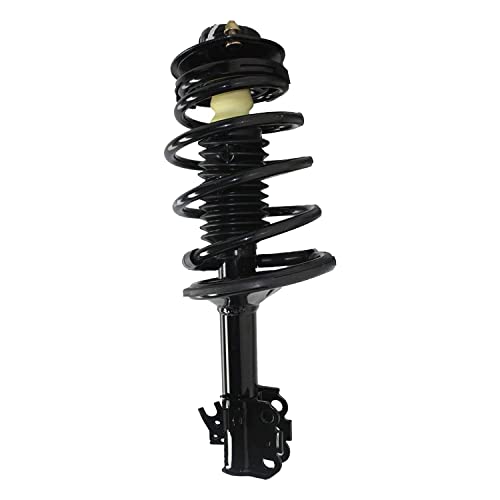 Image of Detroit Axle - Front Struts Kit for 1992 1993 1994 Toyota Camry Lexus ES300 2 Ready Struts w /Coil Spring, 2 Stabilizer Sway Bar End Links Replacement