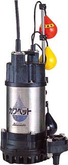 Amazon | [WUP4-506-0.75LN]川本ポンプ WUP-G形 カワペット 強化樹脂製