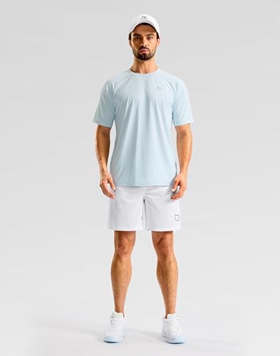 Image of G Gradual Men's Gym Workout Shorts Zipper Pockets 5 inch / 7 inch Quick Dry Breathable Runing Athletic Short for Men