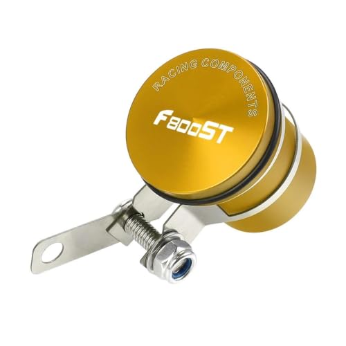 Réservoir de liquide de frein pour moto BMW F800S 2007 2008 bocal huile embrayage or