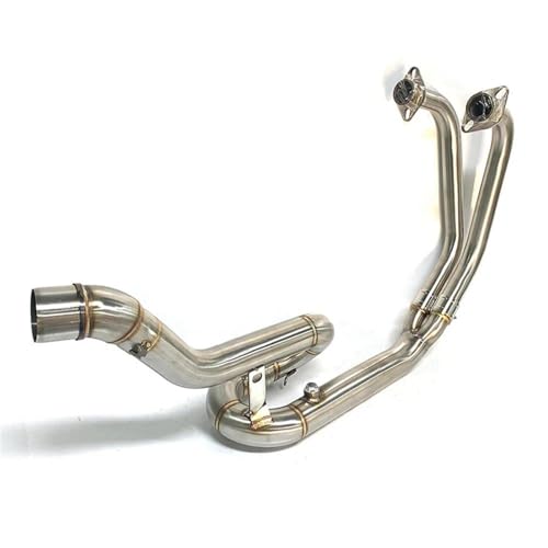 Coude pot d'échappement avant moto Yamaha R3 MT03 R25 tube raccord 51mm collecteur
