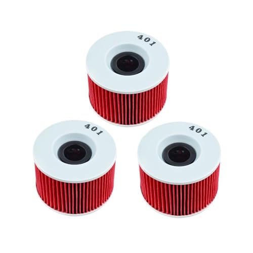 Kawsk GPX750R GPX 750 1986-1989 GPZ 1000 1981-1985 1995-1998 GPZ1100 ABS 1997 GPZ400R 400 185-86 1989用オイルフィルター 部品(3 PCS)