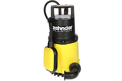 Zehnder Schmutzwasser-Tauchpumpe ZPK 40 A mit Schwimmerschalter