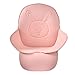 PHILSP Cojín de Asiento PU Impermeable Universal Trona Silla de alimentación Cojín de Asiento para bebés Niños Elefante Rosa