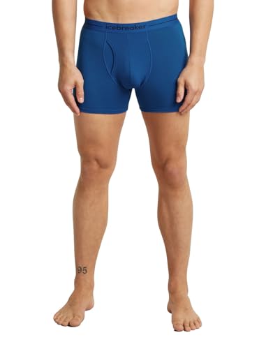 Icebreaker Mens Anatomica Boxers with Fly product thumbnail 12