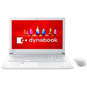 Amazon.co.jp: PT55FWP-BJA2 [dynabook T55/FW (リュクスホワイト