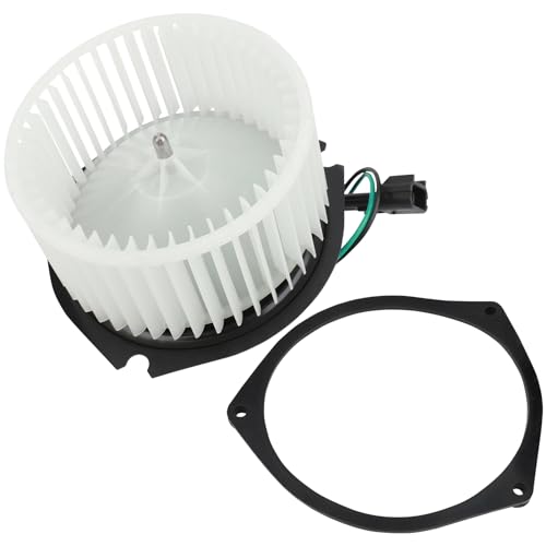 Image of BRTEC Front AC HVAC Heater Blower Motor Fan Assembly - Fits Jeep Cherokee 1988-1996, Comanche 1988-1992 - Replaces OEM Part Numbers 700126, 5114162AA