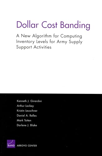 Dollar Cost Banding: A New Algorithm for Computing Inventory Levels for Army Ssas view 2