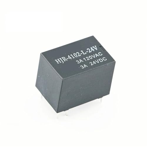 Relais de puissance HJR-4102-L-5V 3A à commutation stable