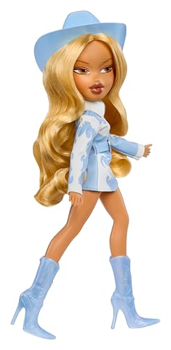 Muñeca Yasmin Bratz Sassy Stampede con accesorios Western miniatura 3