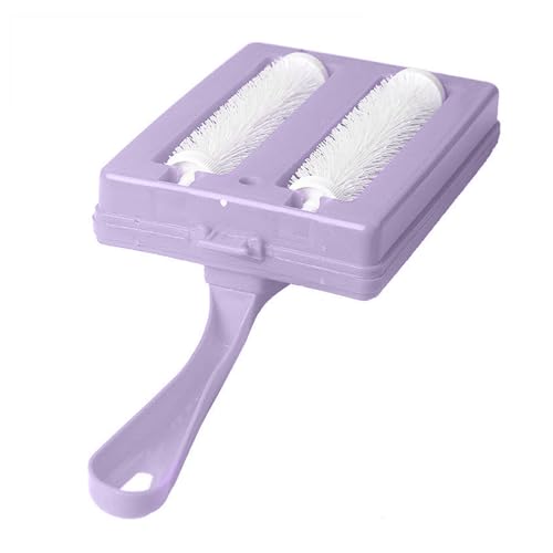 Carpet Debris Brush, Plastic Handheld Cleaning Brush...