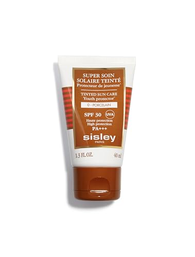 Sisley Super soin solaire visage spf30 porcelain 40 ml 1 Unidad 400 g