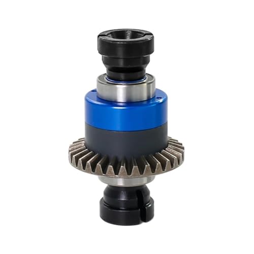 RC��������̃A�b�v�O���[�h For Arrma For Granite For Typhon For Mojave For Grom M0.8 �g�ݗ��Ă�ꂽ���� 30T ARA311177 RC �A�b�v�O���[�h�C�����i(Black and blue)