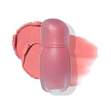 ETUDE [エチュード公式] ソフトフィクシングティント リップベース リップティント チーク ブラッシャー スフレ マット ふわふわ リップコンシーラー 4g (01 君へ向かう)