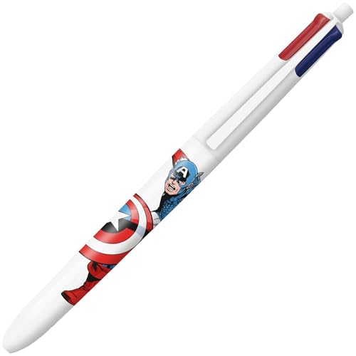 BIC 4 Color Marvel Avengers Retractable Ballpoint Pen, 1.0 mm Medium Point with Assorted Ink, 3-Count - Image 6