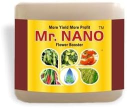 Bhumi Mr. Nano Flower Growth Booster Fertilizer โ 1 Gm | Organic Flower Plant Food | For Flower Boost in Plants | Increase Number of Flower | All type Plants and Crops| Environment-Friendly