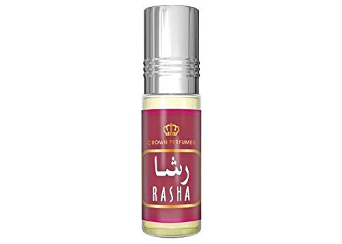 Rasha Al Rehab 6ml Perfume Oil High Quality Oriental Arabic Oud Misk Musk