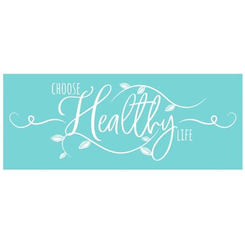 MANGOUSONG Screen Printing Kit,37.5x15cm Leaf Silk Screen Stencils Reusable Silkscreen Print Kit for Printing Handbag Decoration Template Seal Tool