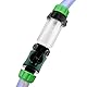 2 Stück Wasserfilter Wohnmobil mit Regulierventil und Ersatzsieb, Wasser Vorfilter Set, Wasserfilter mit 3/4 Zoll Schnelladapter, für Wohnwagen, Boot, Caravan, Hochdruckreiniger, Gartenpumpe