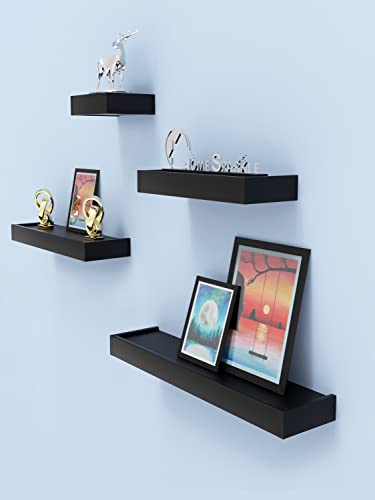 Image of Home Sparkle DIY Cubic Wall Shelves (Black)