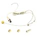 New YPA MM1-C4S Headset MIC for Shure Wireless Microphones
