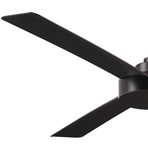 Minka-Aire F524-Cl Roto 52 Inch 3 Blade Ceiling Fan, Coal Black Finish #TOP4