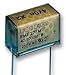 KEMET PME271M615KR30 CAP, FILM, PAPER, 150NF, 275VAC, RAD (10 pieces)