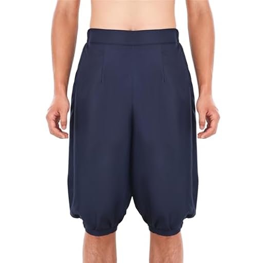 BLESSUME Pantalones Pirata Medieval Renacentistas Trousers Corte Holgado (XL, Azul oscuro) | Ya disponible en tu tienda friki favorita! En mundofriki.es! BLESSUME Pantalones Pirata Medieval Renacentistas Trousers Corte Holgado (XL, Azul oscuro) | Ya disponible en tu tienda friki favorita! En mundofriki.es!