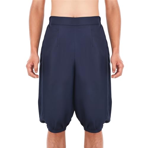 BLESSUME Pantalones Pirata Medieval Renacentistas Trousers Corte