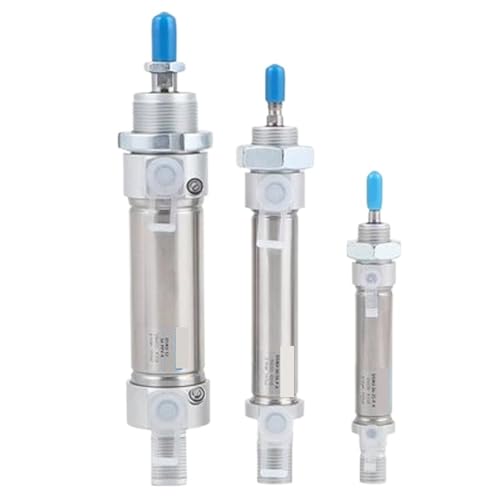 Vérin à double effet compact DSNU-16-20 pour espace restreint