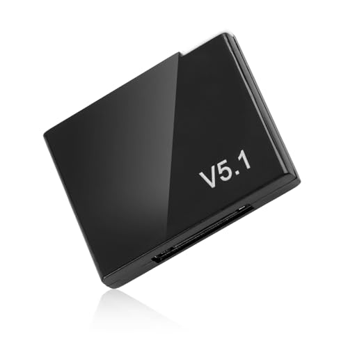 Cateye 1PCS 30 Pin Bluetooth Adapter for Bose SoundDock 5.1, Mini Audio Music Receiver, Wireless Bluetooth Audio Receiver, Compatible with iPhone iPod Cell Phone Docking Station (Not for Cars)