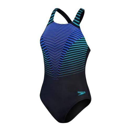 Maillot de bain femme Speedo résistant au chlore avec dos medalist souple