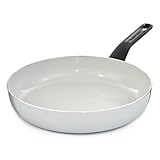 Berghoff Leo Antihaft-Pfanne 28cm - Bratpfanne induktion - für alle Herdarten - Pfannen ohne pfas - Glints Spirit