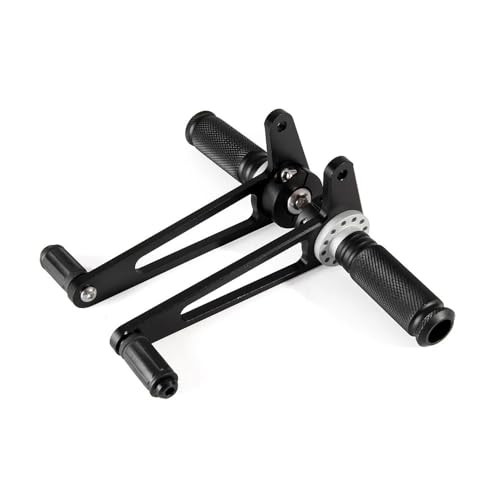 Repose-pieds arrière moto de haute précision pour custom bobber et SR