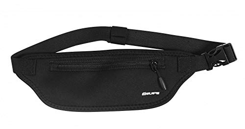 Pochete Hupi Mini Running, Cor: Preto, Tamanho: Único