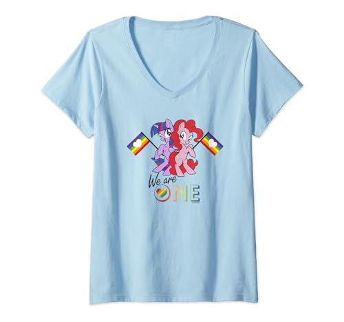 T-shirt My Little Pony arc-en-ciel pour un style décontracté et coloré