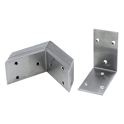 Tulead Lot de 16 équerres d'angle Cover