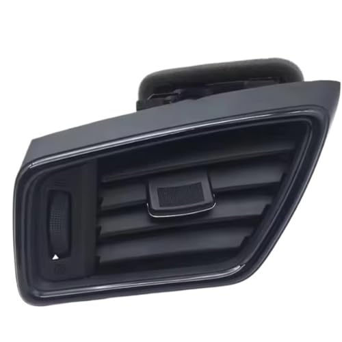 Grille centrale d'aération chromée haut de gamme compatible Nissan Qashqai 2016-2020