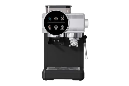 60% off - Kogan Espresso Touch Coffee Machine with Grinder - KAZOCOFFGRB